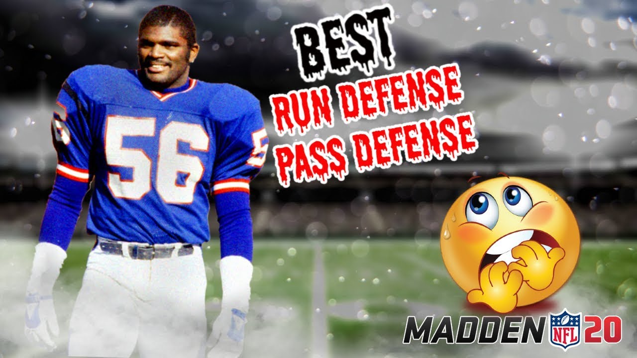 BEST BLITZ IN MADDEN 20🔥🔥 EASY RUN AND PASS DEFENSE