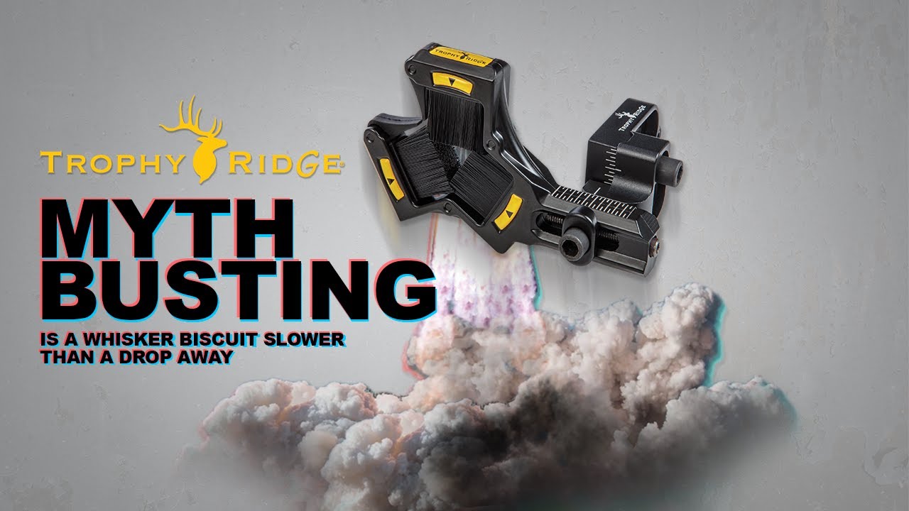 Arrow Rest Speed Test: Whisker Biscuit, V Biscuit, and Drop Away