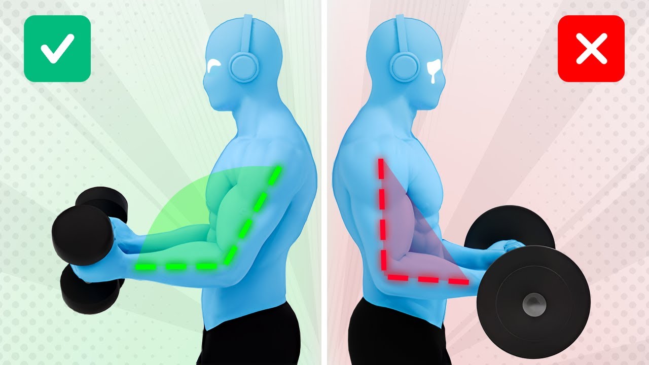 Errores comunes en el GYM
