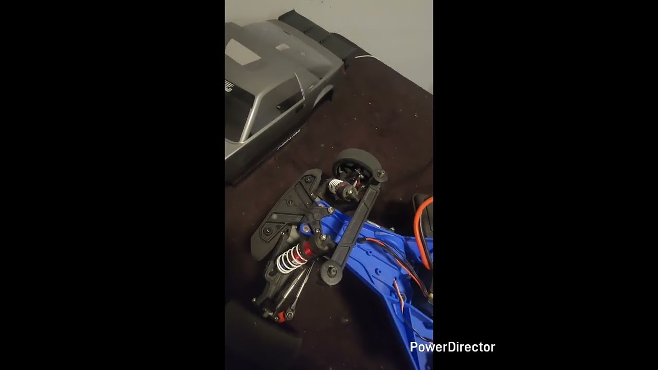 Some work I done to my LCG chassis drag slash. 
