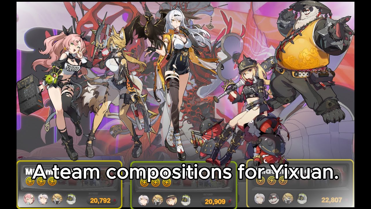 ZZZ - Deadly Assault - Miasma Priest - A team compositions for Yixuan. #8