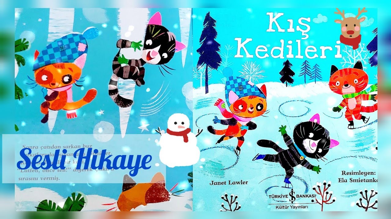 Kış Kedileri-Masal-Sesli Hikaye-Çocuklara masallar-iyi uykular-uyku getiren hikayeler
