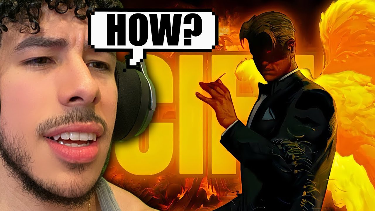 САМЫЙ СИЛЬНЫЙ ПЕРСОНАЖ DC — ЛЮЦИФЕР?