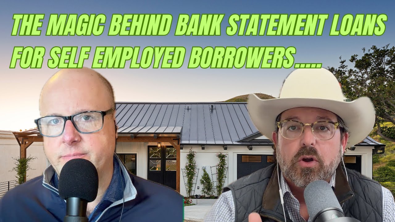 Bank statement loans for self employed borrowers explained
