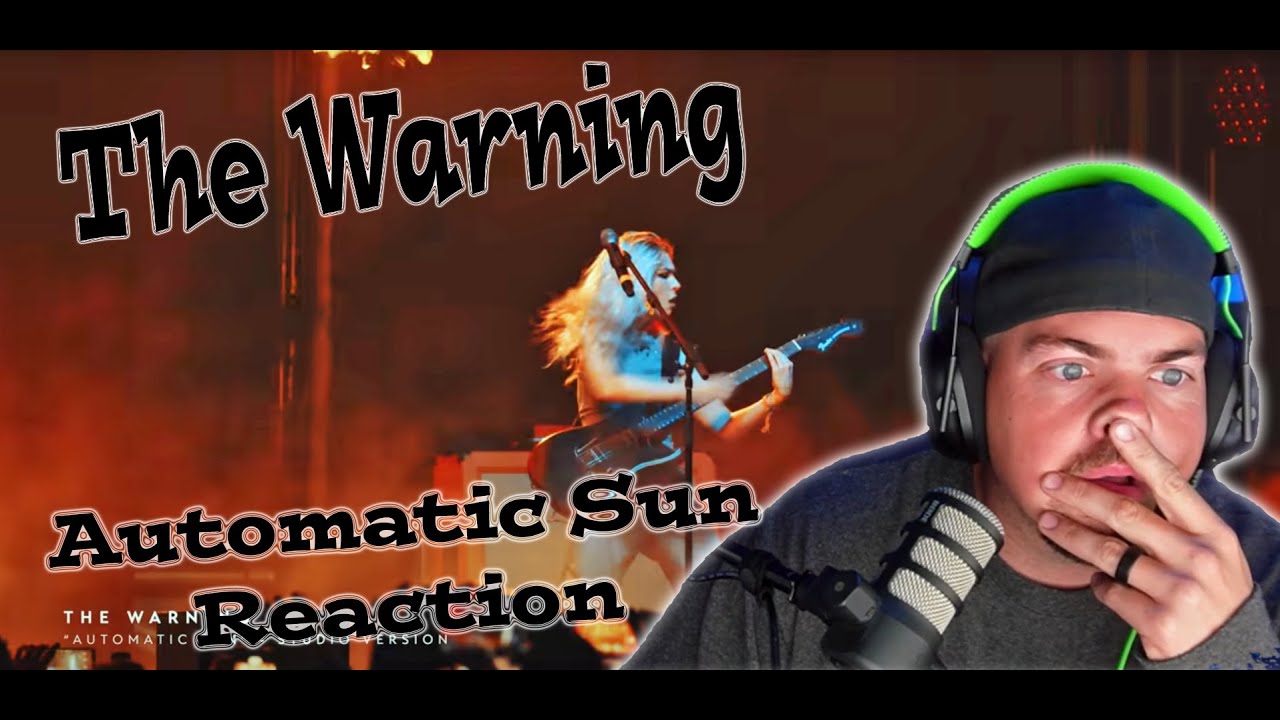 I Get the Hype Now… The Warning