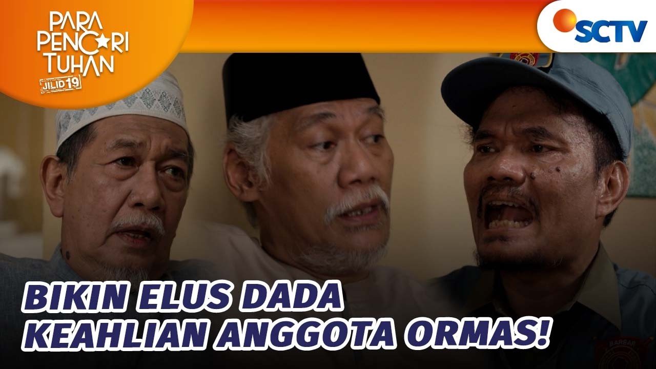 Bang Jack Shock Dengar Keahlian Calon Anggota Bar-bar?! | Para Pencari Tuhan Jilid 19 - Episode 8