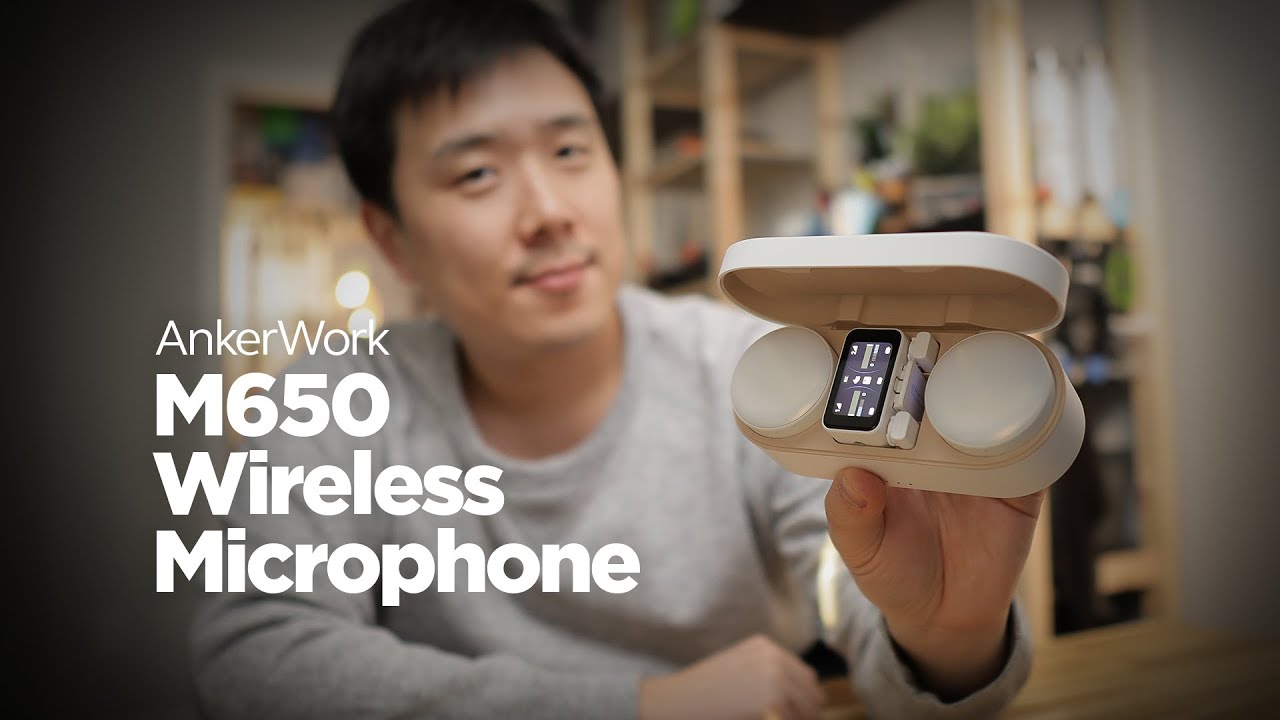 AnkerWork M650 Wireless Microphone - The First Look & Testing