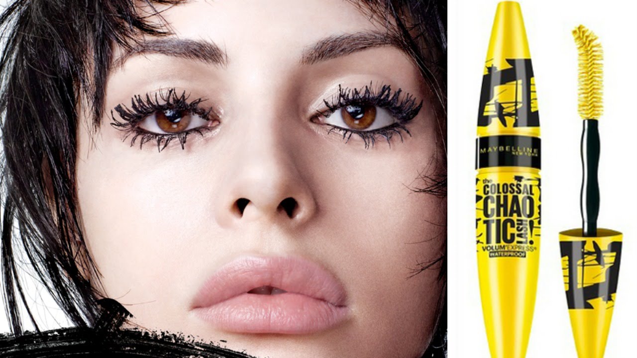 NEW! Maybelline Chaotic Lash Mascara First Impression + Demo