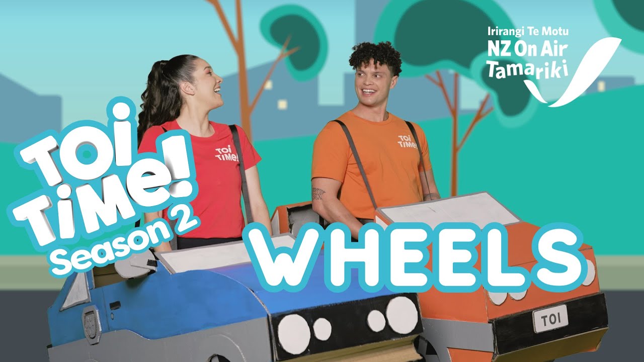 Toi Time | S02E14 | Wheels