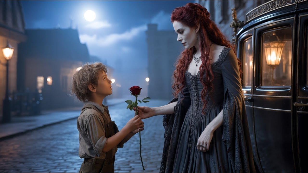 “When I grow up, I’ll be your husband,” the Vampire Queen laughed. 20 years later, he returned as..