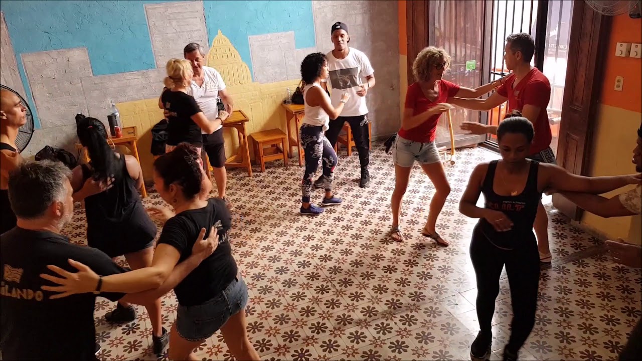 Casona del Son, Habana, Cuba , con Sylvio