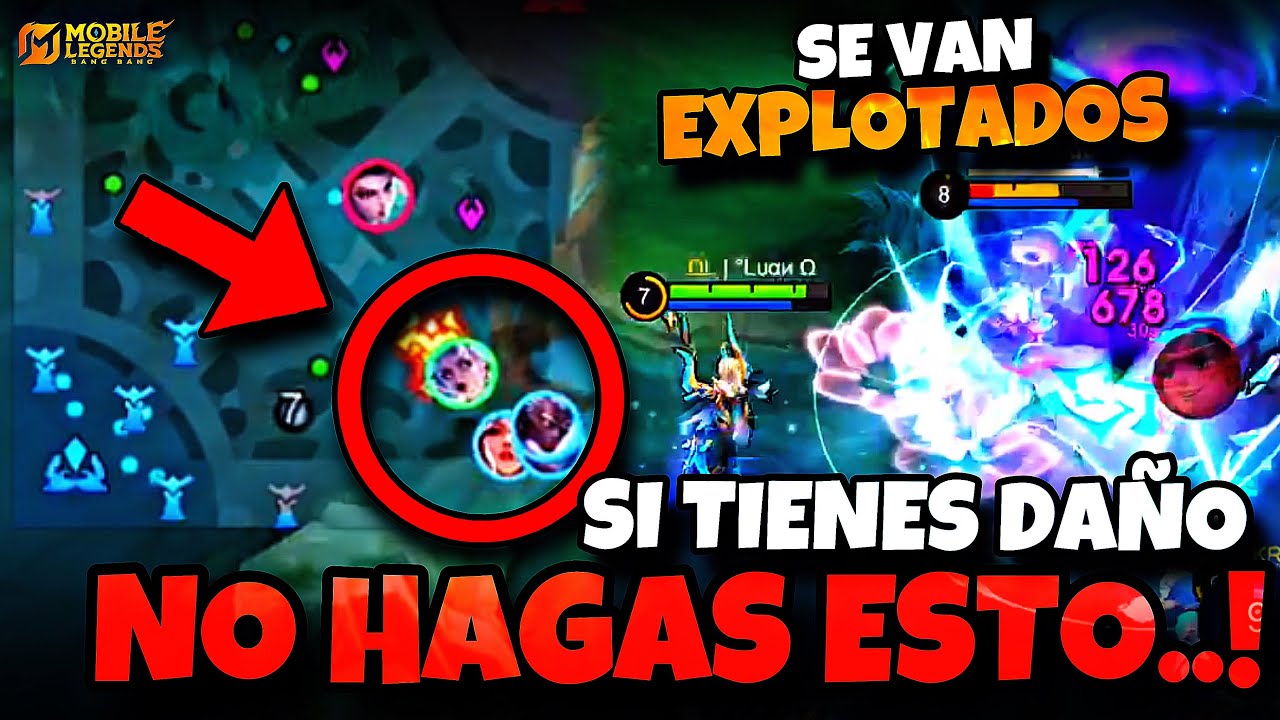 ¡¡La jungla está para hacerla, no hagas esto…!!😫🔥MLBB