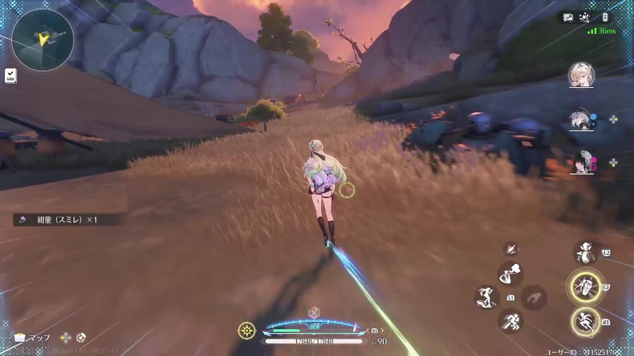 [#鳴潮/PS5]まったり　雑談
