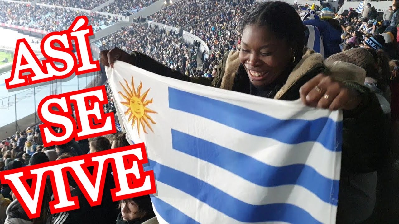 👉 PRIMERA VEZ en el ESTADIO Centenario: CUBANA viviendo la PASIÓN del Fútbol Uruguayo ⚽️