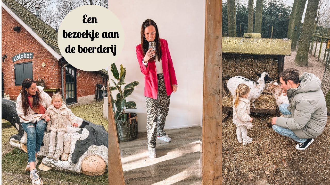 EEN BEZOEKJE AAN BELEEFBOERDERIJ KAAMPS 🐄🐮 & EEN IMPULSIEVE TIKTOK AANKOOP | MAMAVLOG | Cinn's World