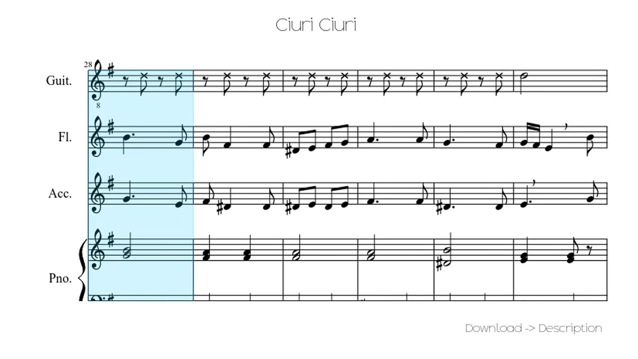 🎶 Ciuri Ciuri  🎸🎸