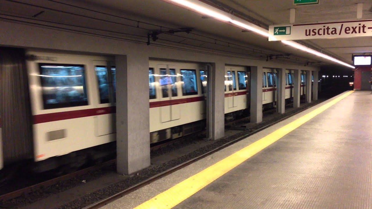Metropolitana Lepanto di Roma (Metro A)