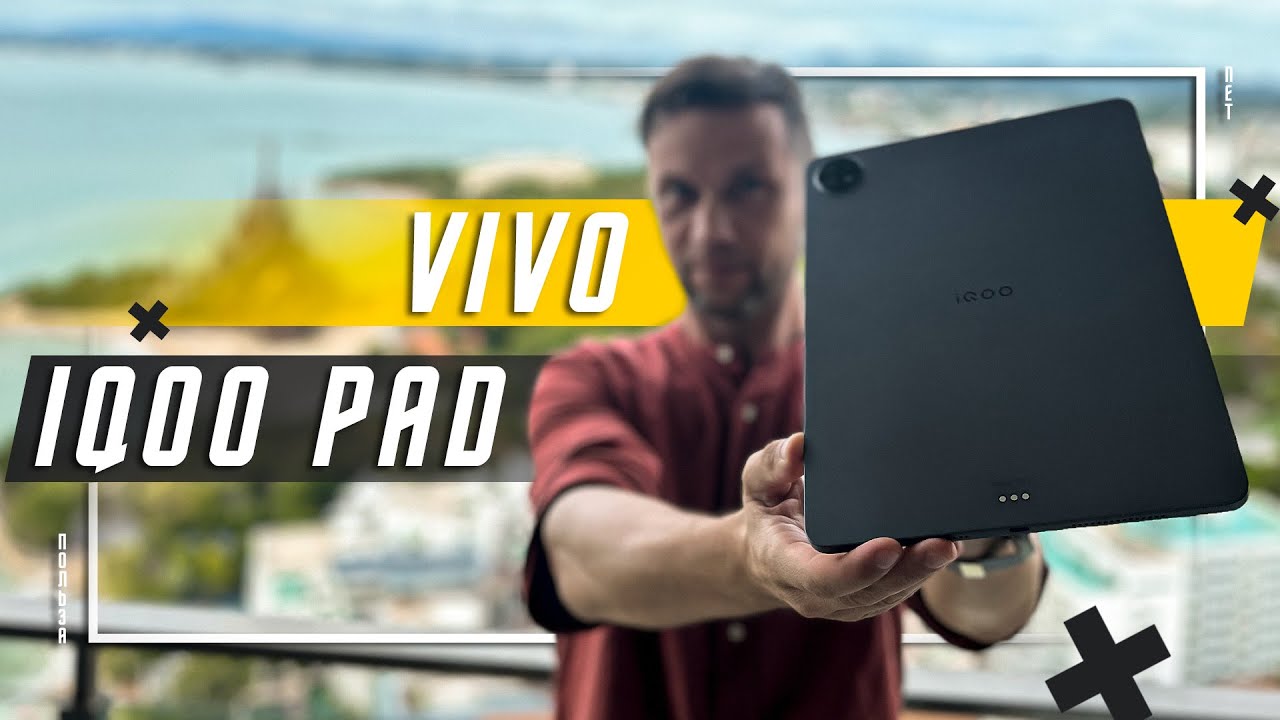 ПЛАНШЕТ ОТ ИГРОВОГО БРЕНДА🔥 ПЛАНШЕТ VIVO iQOO PAD Mediatek Dimensity 9000+ 144Hz HDR10 600 nits