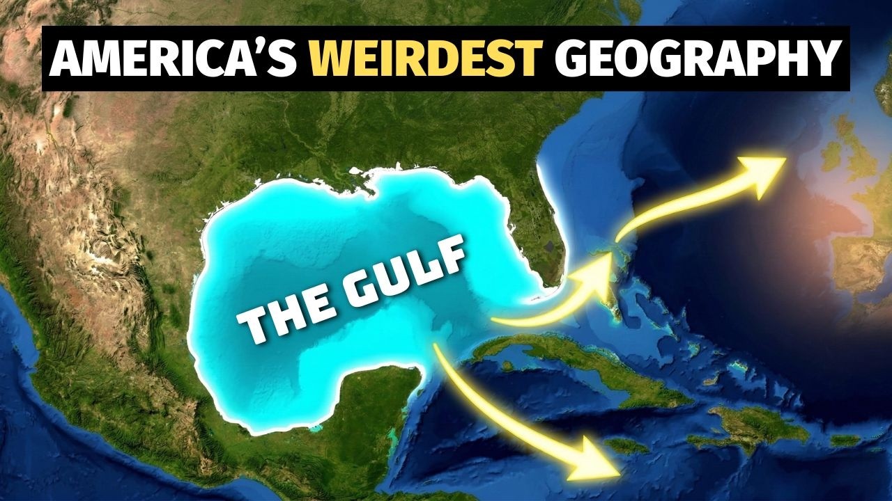 Why This “Tiny Ocean” Next to Texas Shapes an Entire Continent?