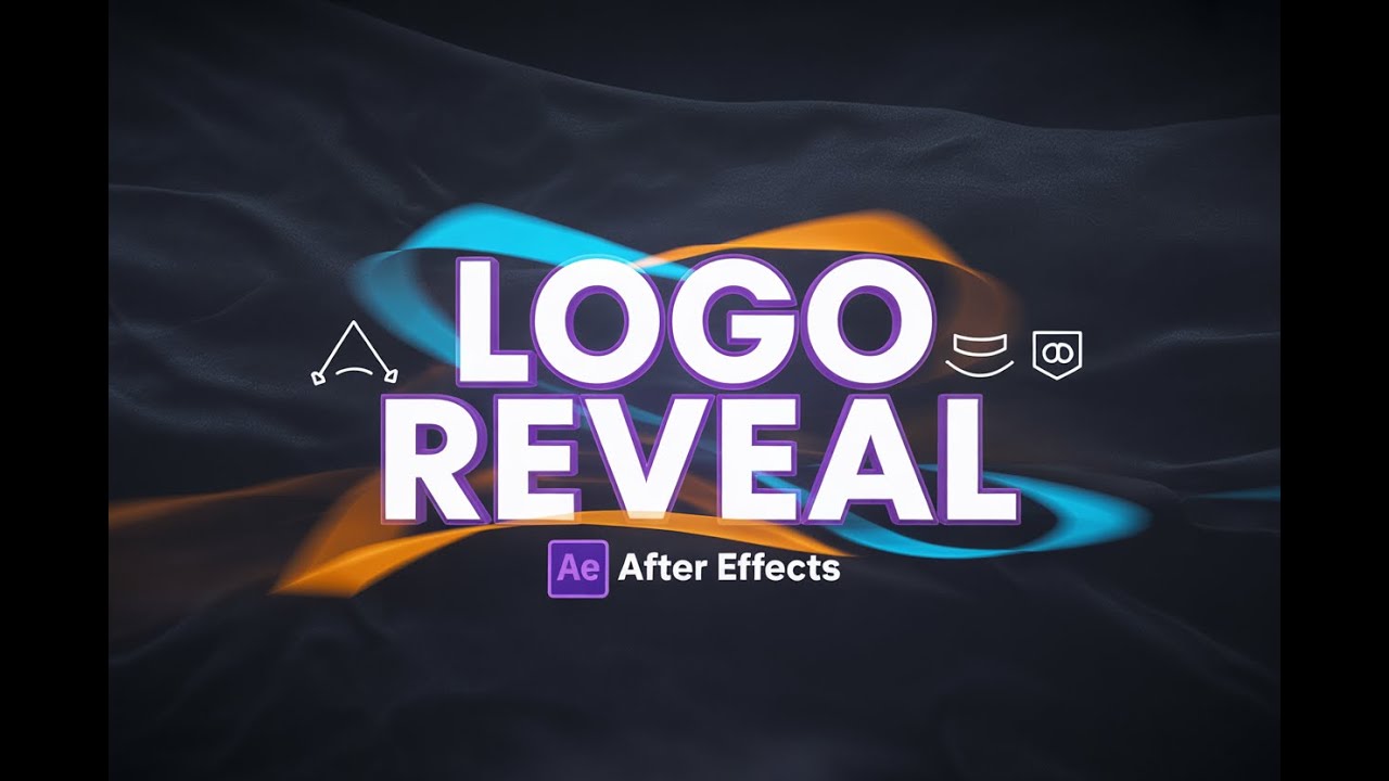 Logo Reveal en After Effects con Máscaras y Matte de Seguimiento