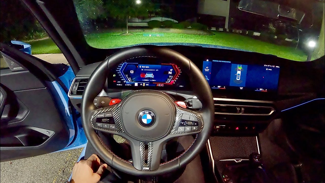 BMW M2 2023 года (6-ступенчатая МКПП) — Заключительные мысли от первого лица / Ночная поездка