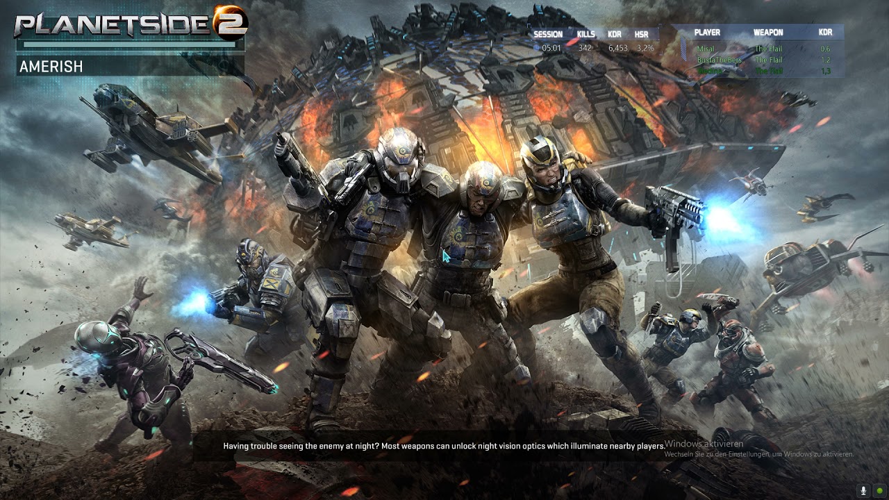 The most disgusting flail farm that ever existed in Planetside 2