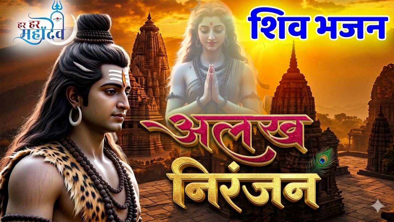 अलख निरंजन जय गुरुLatest Bhajan 2025 alakh niranjan jay bolo,alakh niranjan mantra #harharmahadev 2