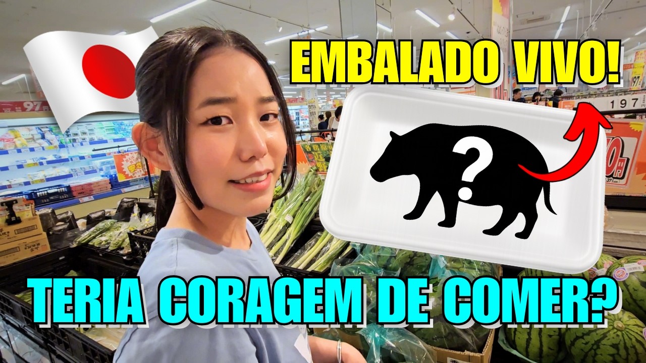 Supermercado no Jap&atilde;o: Pre&ccedil;os Reais e Curiosidades Imperd&iacute;veis!