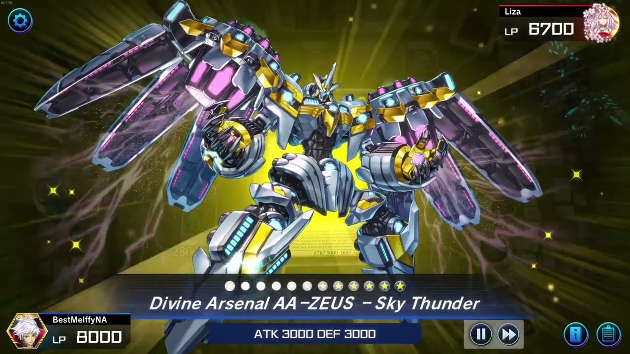 Pure Melffy vs The Meta - [Master 1]