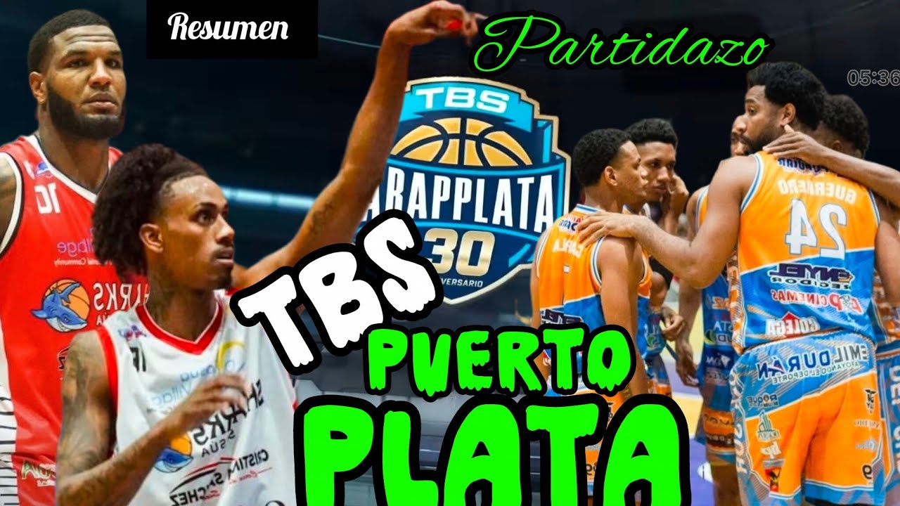 RESUMEN COMPLETO | CHOQUE DE TITANES EN PUERTO PLATA | SOSUA SHARK vs LOS MELLIZOS DEL SUR | 🔥🔥😱