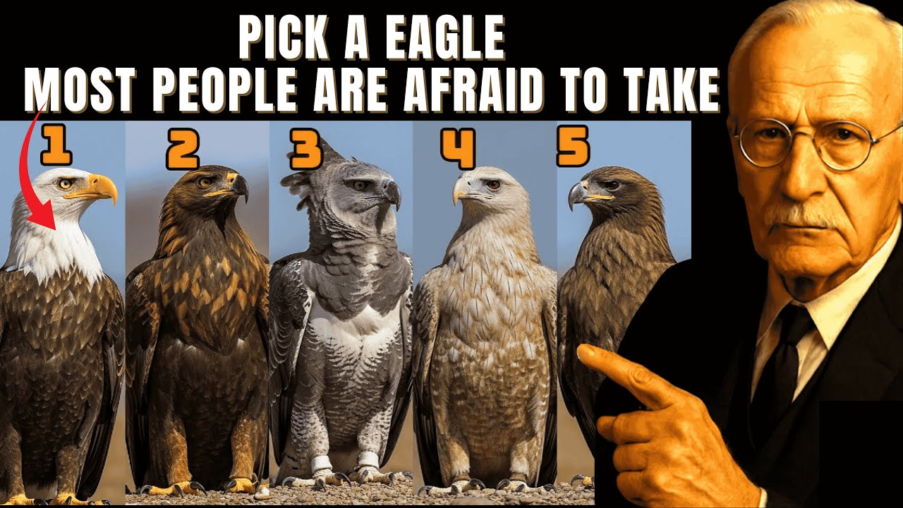 Choose Your Eagle - What It Reveals About Your True Self || Carl Jung Test