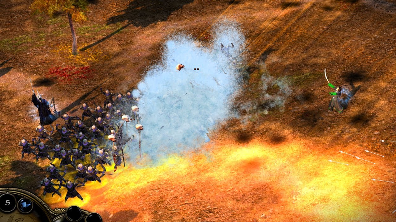 ELVES VS MORDOR | BFME2 RotWK