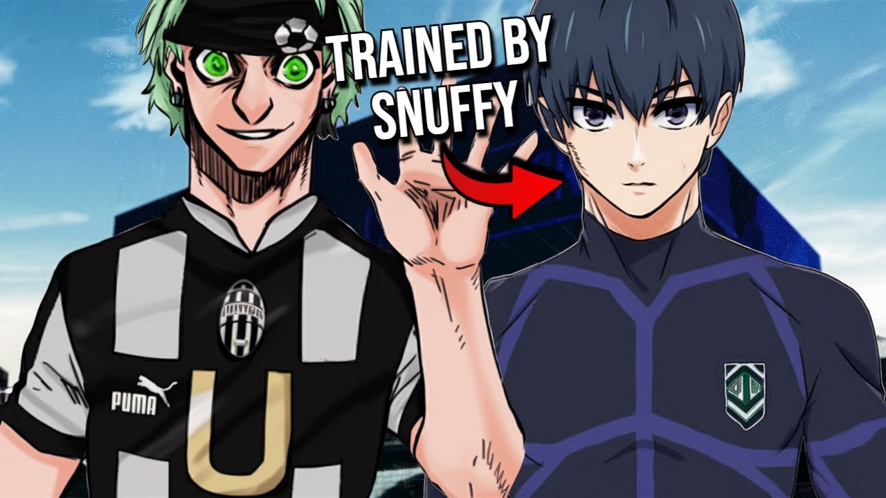 What If Isagi Trained With Marc Snuffy Prior To Blue Lock?  Part 1
