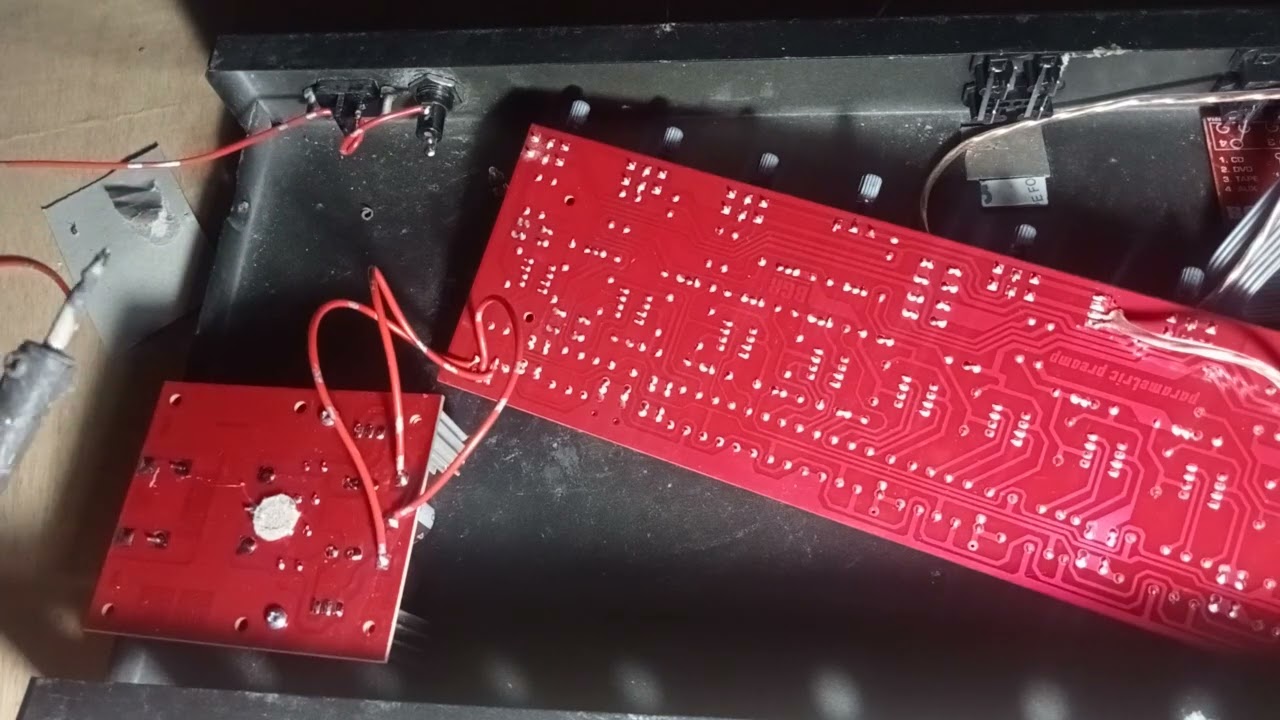 cara merakit parametrik