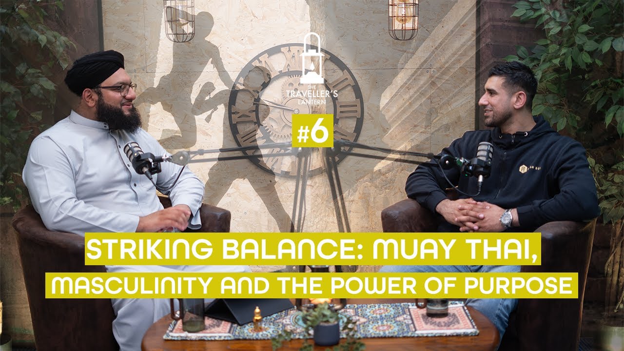 Striking Balance: Muay Thai, Masculinity, and the Power of Purpose | Kash the Flash Khan | Ep 6