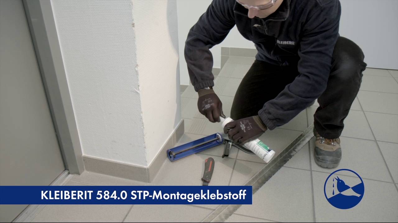 KLEIBERIT 584.0 STP-Montageklebstoff - Kantenschutz