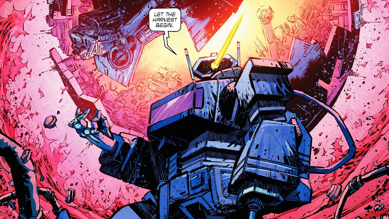 КИБЕРТРОН НАСТУПАЕТ! | Transformers Skybound #10