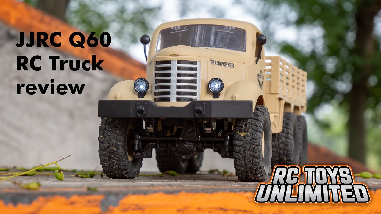 JJRC Q60 6WD RC truck review - best bang for the buck?