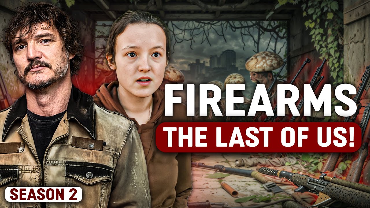 Guns in The Last of Us SEASON 2 Real World Firearms Expert Reviews Them All ⚠️