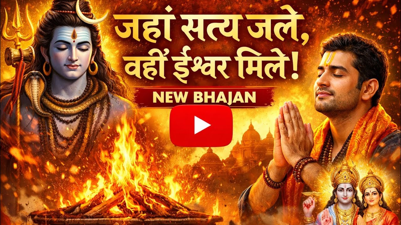 Arya samaj bhajan जहाँ सत्य जले, वहीं ईश्वर मिले! #aryasamaj #new #bhajan #music 