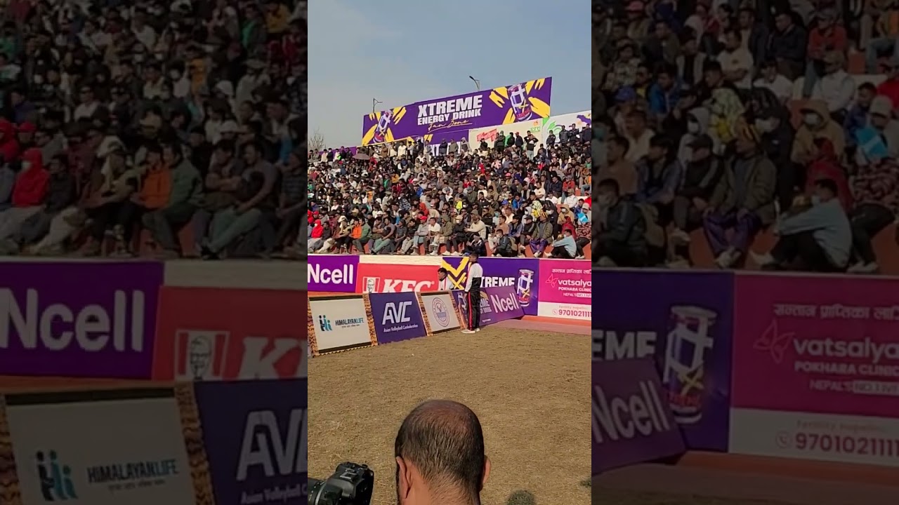 volleyball 🏐 gandaki vs npc
