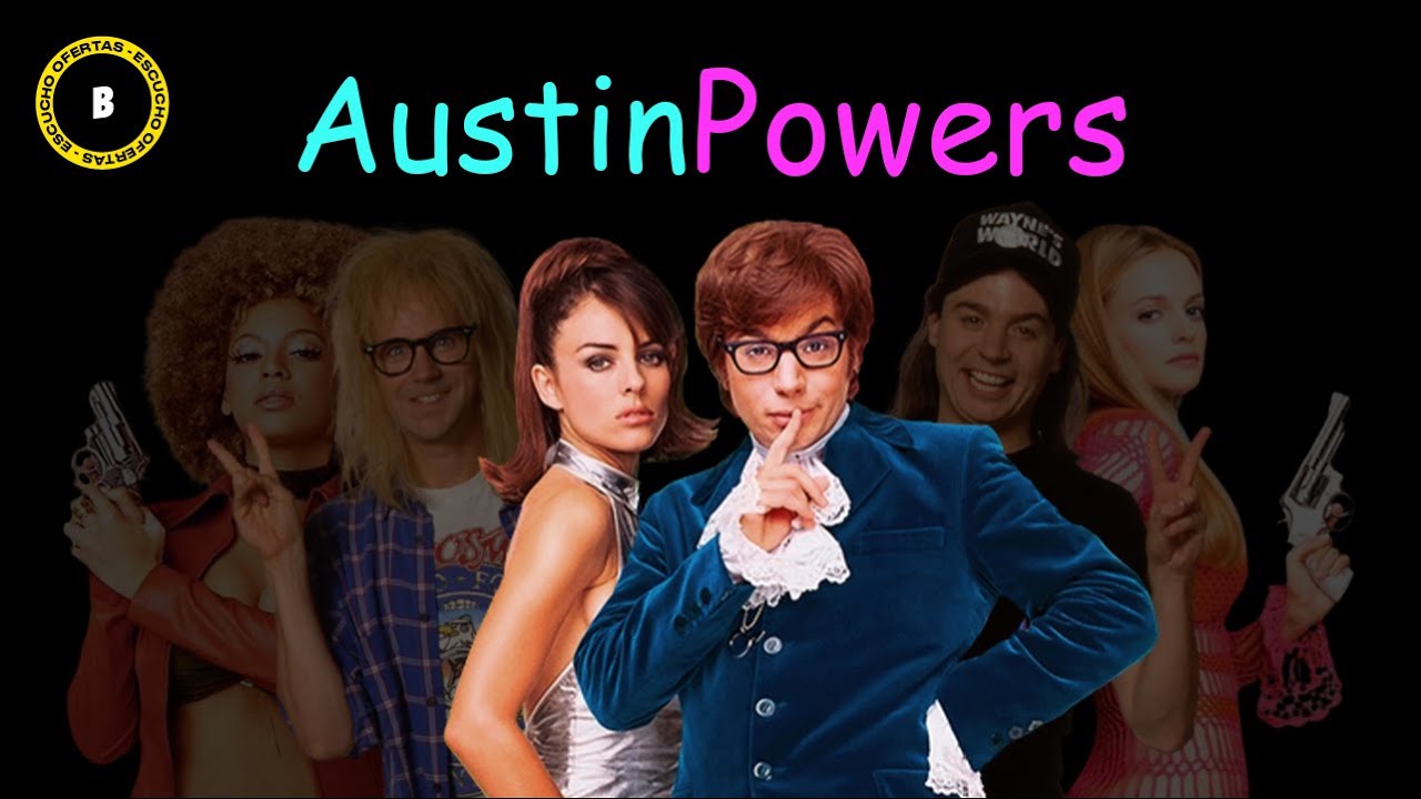 NAVAJA CRIMEN Y LAS FILMINAS DE AUSTIN POWERS | ESCUCHO OFERTAS | BLENDER
