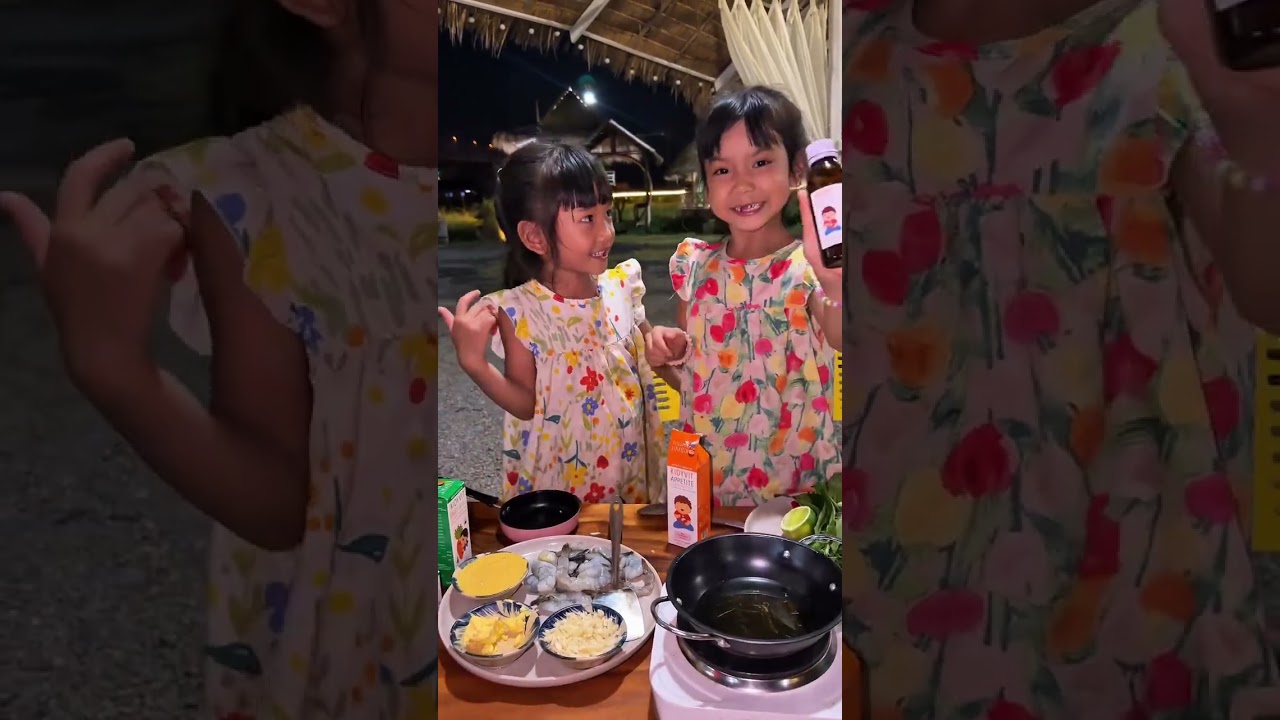 អូនឃ្លានធ្វេីម្ហូបញាំខ្លួនឯង​😋