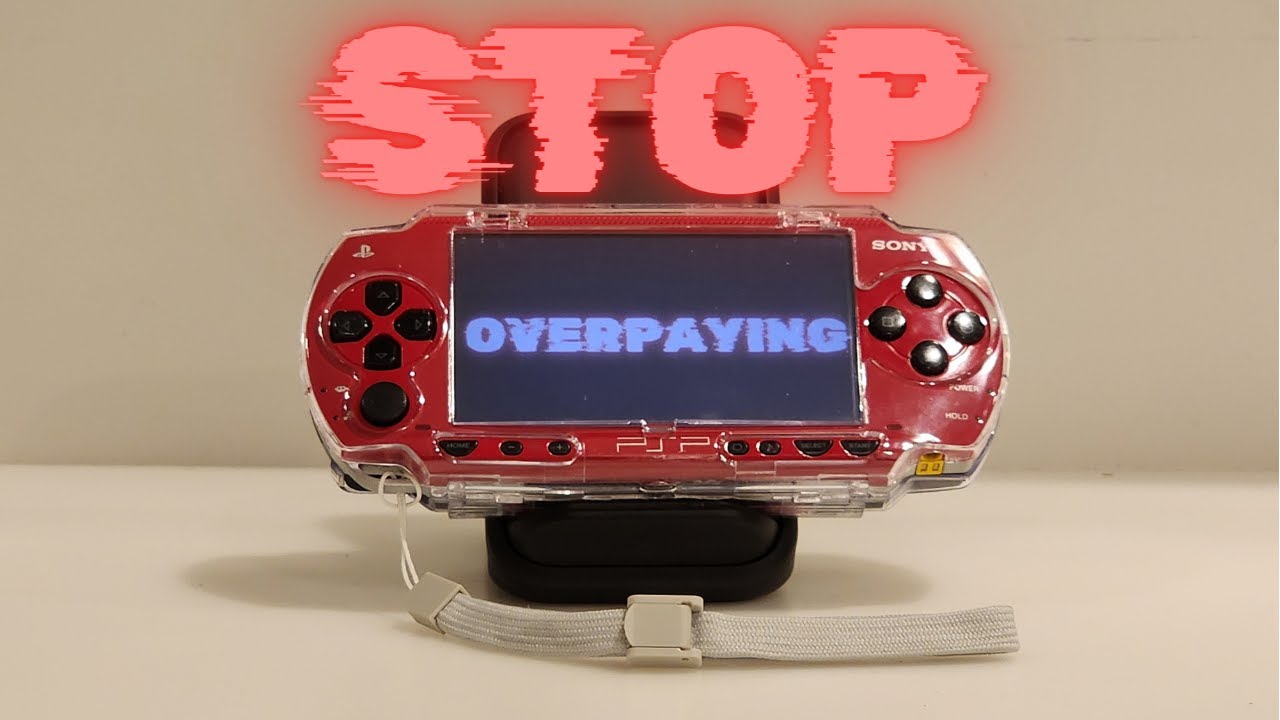 Don't overpay for PS Vita, PSTV or PSP again!