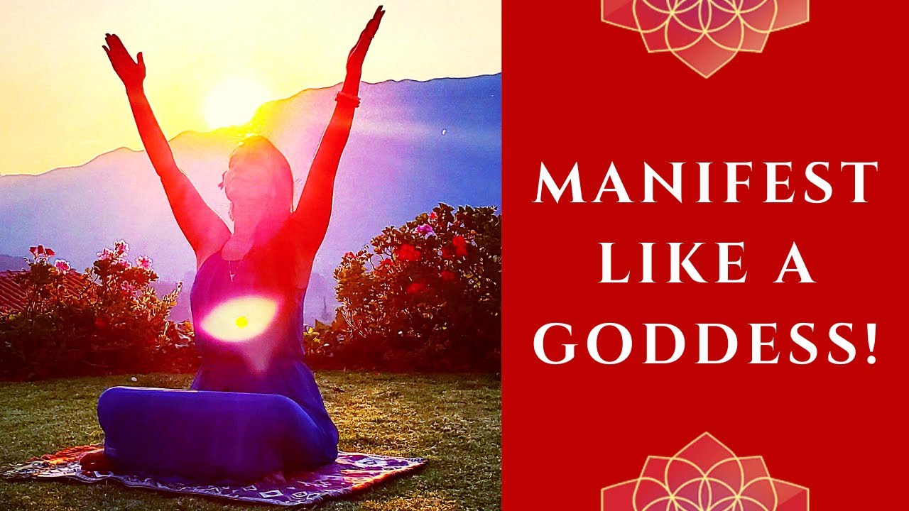 Goddess Manifestation Secrets: Attract all your Desires from Divine Feminine Energy