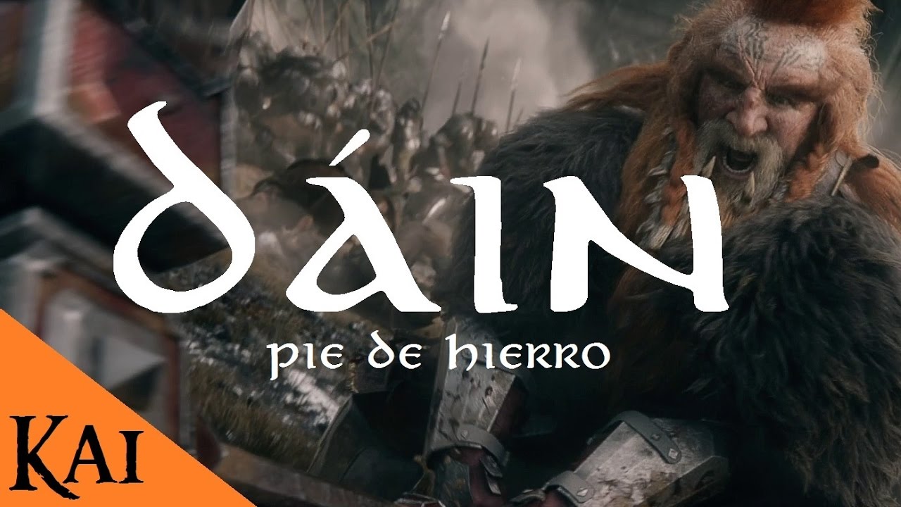 La Historia de Dáin Pie de Hierro & la Batalla de Valle