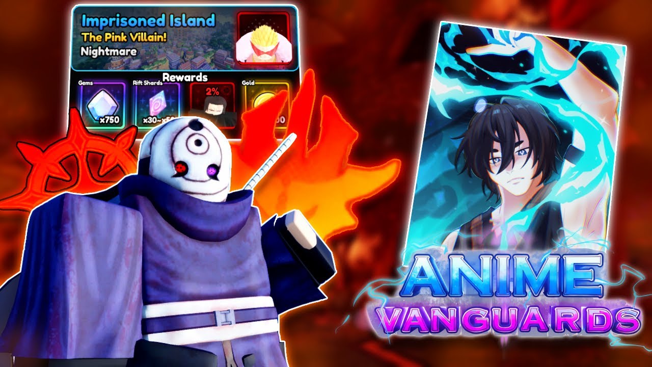 MONARCH OBITO SOLOS RIFT with Divinity Memoria in Anime Vanguards!