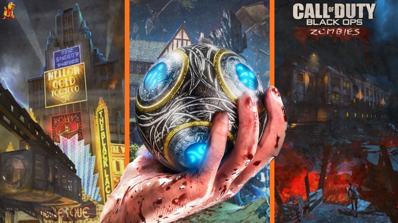ПОЛНАЯ история Эфира в Zombies...
