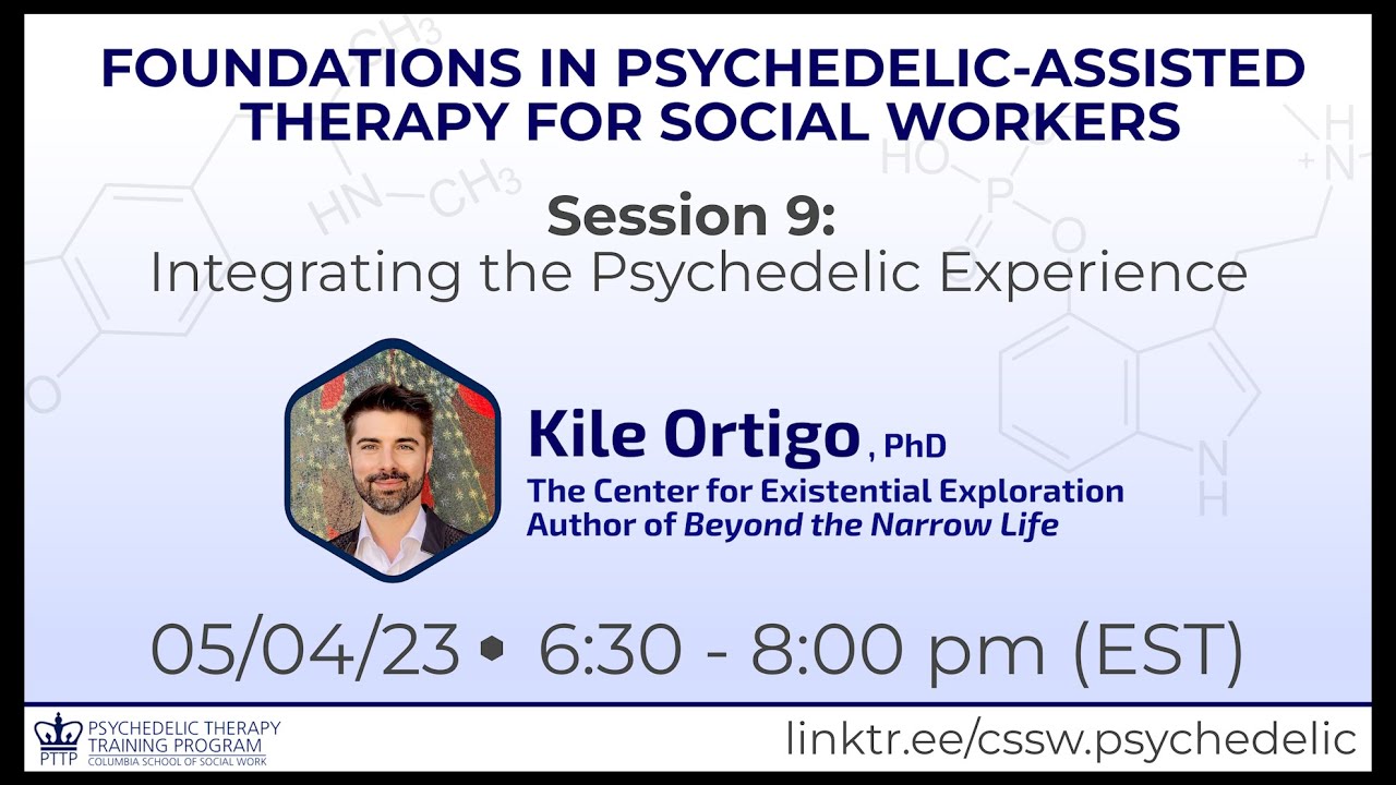 Integrating the Psychedelic Experience with Kile Ortigo, PhD