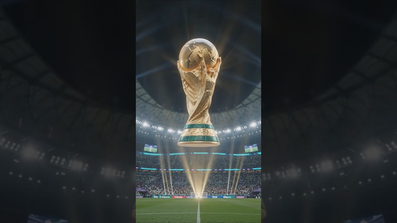FIFA World Cup 2026 Opening Ceremony ⚽🏆 | Cinematic AI Highlights | World Cup Kickoff | AI Content